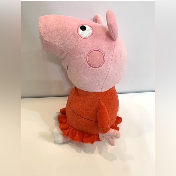 ABD Ltd Peppa Pig 13.5" Tourist Plush Super Soft Stuffed Animal -No Accessories - Picture 2 of 5